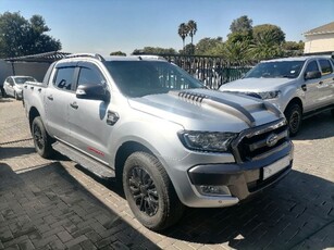 2016 Ford Ranger 3.2TDCi Double Cab Hi-Rider Wildtrak Auto For Sale For Sale in Gauteng, Johannesburg
