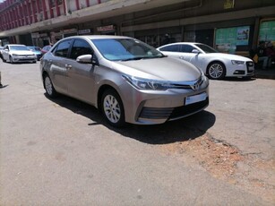 2016 Toyota Corolla 1.6 prestige For Sale in Gauteng, Johannesburg