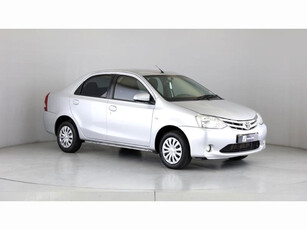 2016 Toyota Etios 1.5 Xs/sprint for sale