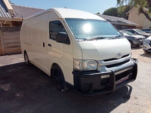 2016 Toyota Quantum 2.7 panel van For Sale in Gauteng, Bedfordview