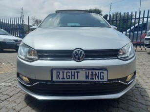 2016 Volkswagen Polo hatch 1.2TSI Comfortline For Sale in Gauteng, Johannesburg