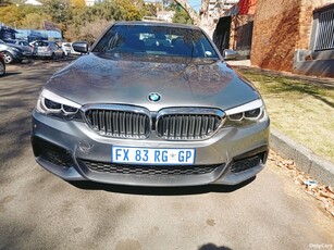 2017 BMW 5 Series G30 used car for sale in Johannesburg City Gauteng South Africa - OnlyCars.co.za