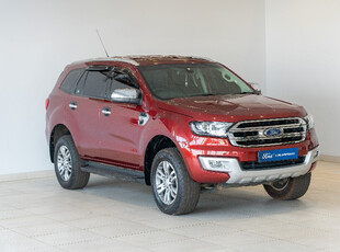 2017 Ford Everest 3.2 Tdci Xlt 4x4 A/t for sale