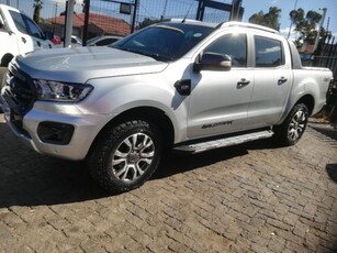 2017 Ford Ranger 3.2TDCi double cab 4x4 Wildtrak auto For Sale in Gauteng, Johannesburg