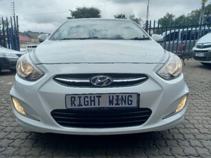 2017 Hyundai Accent sedan 1.6 Glide auto For Sale in Gauteng, Johannesburg
