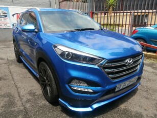 2017 Hyundai Tucson 1.6 Turbo Executive For Sale For Sale in Gauteng, Johannesburg