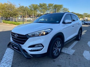 2017 Hyundai Tucson 2.0 CRDi Elite