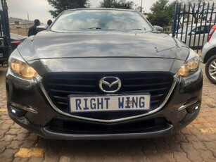 2017 Mazda Mazda3 hatch 1.6 Dynamic auto For Sale in Gauteng, Johannesburg