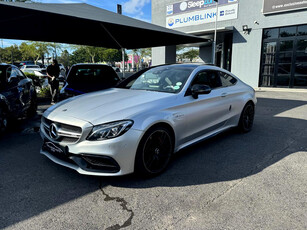 2017 Mercedes-benz Amg Coupe C63 S for sale