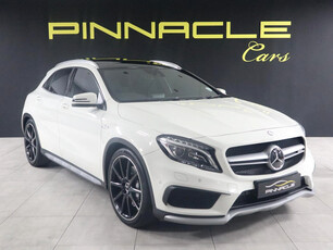 2017 Mercedes-benz Gla45 Amg 4matic for sale