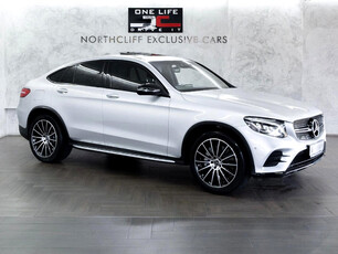 2017 Mercedes-benz Glc Coupe 250 Amg for sale