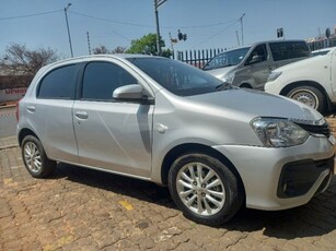 2017 Toyota Etios hatch 1.5 Sprint For Sale in Gauteng, Johannesburg