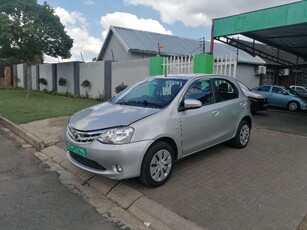2017 Toyota Etios hatch 1.5 Xi For Sale in Gauteng, Johannesburg