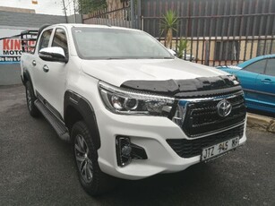 2017 Toyota Hilux 2.4GD-6 4X4 Double cab For Sale For Sale in Gauteng, Johannesburg