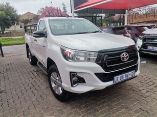 2017 Toyota Hilux 2.4GD-6 4x4 SRX For Sale in Gauteng, Johannesburg