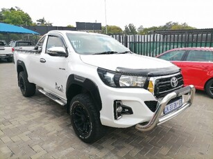 2017 Toyota Hilux 2.8GD-6 4x4 Single Cab Manual For Sale For Sale in Gauteng, Johannesburg