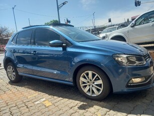 2017 Volkswagen Polo hatch 1.2TSI Comfortline For Sale in Gauteng, Johannesburg