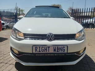 2017 Volkswagen Polo hatch 1.2TSI Highline auto For Sale in Gauteng, Johannesburg