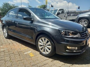2017 Volkswagen Polo sedan 1.4 Comfortline For Sale in Gauteng, Johannesburg