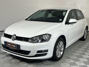 2017 Volkswagen (VW) Golf 7 1.4 TSi (92 kW) Comfortline DSG