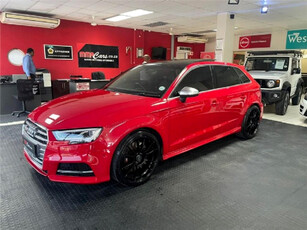 2018 Audi S3 Sportback Stronic (228kw) for sale