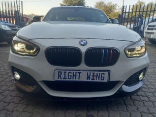 2018 BMW 1 Series 120i 5-door M Sport sports-auto For Sale in Gauteng, Johannesburg