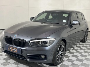 2018 BMW 118i (F20) 5 Door Sport Line Shadow Edition Steptronic