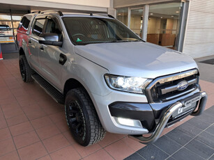 2018 FORD RANGER 3.2TDCi WILDTRAK P-U D-C