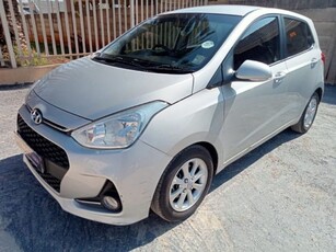 2018 Hyundai Grand i10 1.0 Fluid hatch manual For Sale in Gauteng, Bedfordview