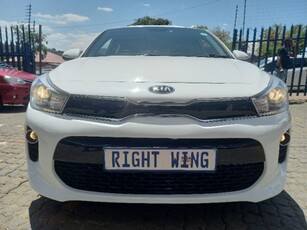 2018 Kia Rio hatch 1.4 Tec For Sale in Gauteng, Johannesburg