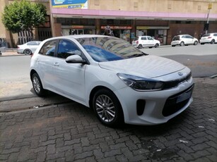 2018 Kia Rio hatch 1.4 Tec For Sale in Gauteng, Johannesburg