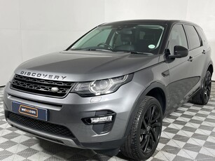 2018 Land Rover Discovery Sport 2.0i4 D HSE