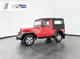 2018 Mahindra Thar 2.5 CRDe 4X4 Soft Top