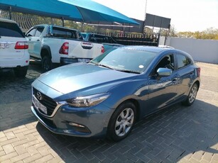 2018 Mazda Mazda3 Hatch 1.6 Dynamic Manual For Sale For Sale in Gauteng, Johannesburg