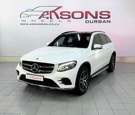 2018 Mercedes-benz Glc 350d Amg for sale