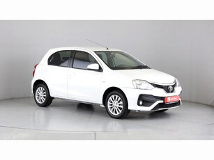 2018 Toyota Etios 1.5 Xs/sprint 5dr for sale