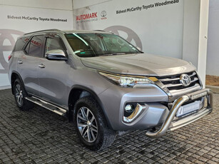 2018 TOYOTA FORTUNER 2.8GD-6 4X4 A-T