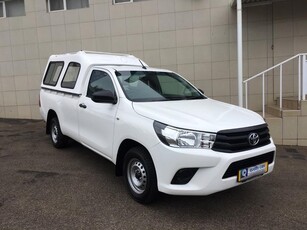 2018 Toyota Hilux 2.0 (Aircon) For Sale