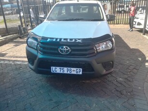 2018 Toyota Hilux 2.0 For Sale in Gauteng, Johannesburg