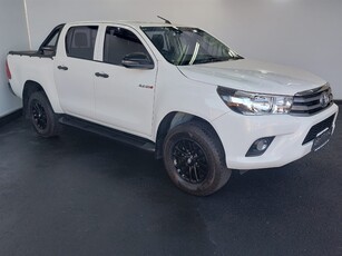 2018 Toyota Hilux 2.4 GD-6 SRX Double Cab