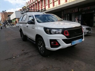 2018 Toyota Hilux 2.4DG6 4X2 SRX DDOUBLE CAB For Sale in Gauteng, Johannesburg