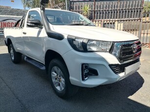 2018 Toyota Hilux 2.4GD-6 4X4 Single cab For Sale For Sale in Gauteng, Johannesburg