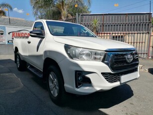 2018 Toyota Hilux 2.4GD-6 Single cab For Sale For Sale in Gauteng, Johannesburg