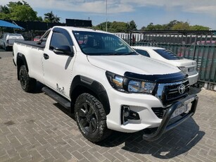 2018 Toyota Hilux 2.4GD-6 Single cab For Sale For Sale in Gauteng, Johannesburg