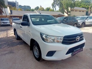 2018 Toyota Hilux 2.4GD S (aircon) For Sale in Gauteng, Bedfordview