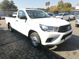 2018 Toyota Hilux 2.4GD Single Cab Manual For Sale For Sale in Gauteng, Johannesburg