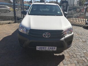 2018 Toyota Hilux 2.4GD single cab S For Sale in Gauteng, Johannesburg