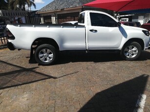 2018 Toyota Hilux 2.4GD6 Single Cab For Sale in Gauteng, Johannesburg