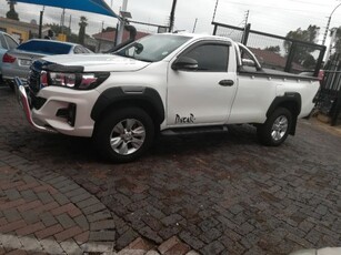 2018 Toyota Hilux 2.7 SRX For Sale in Gauteng, Johannesburg