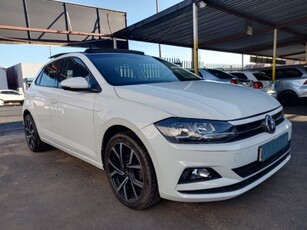 2018 Volkswagen Polo hatch 1.0TSI Comfortline auto For Sale in Gauteng, Johannesburg